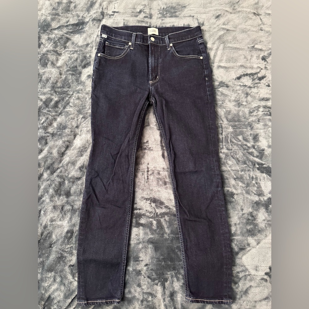 Citizens of Humanity - Sloane Skinny Jean - size 28 (solace - dark rinse)